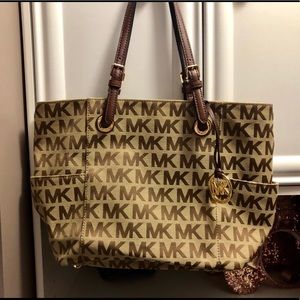 Large Michael Kors Signature Tote